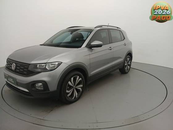VOLKSWAGEN T-CROSS 1.0 200 TSI TOTAL FLEX AUTOMÁTICO VOLKSWAGEN T-CROSS 1.0 200 TSI TOTAL FLEX AUTOMÁTICO